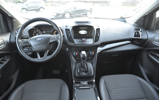 Ford Kuga cena 54700 przebieg: 269000, rok produkcji 2018 z Nysa małe 92